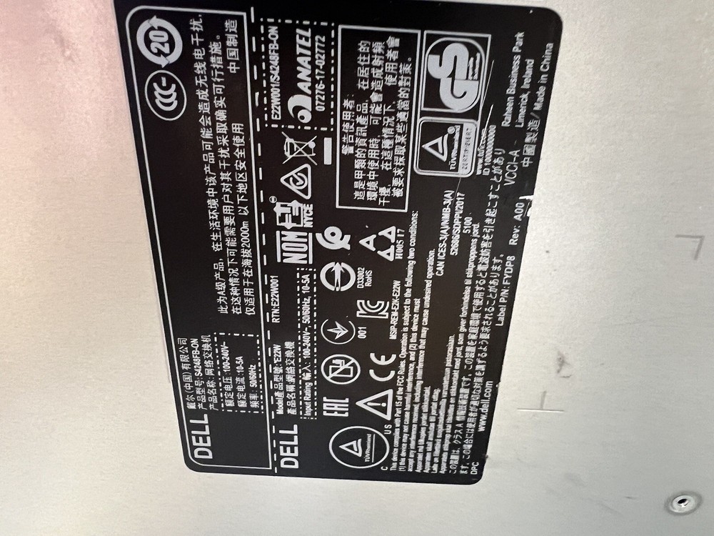 Dell S4248-ON switch networking