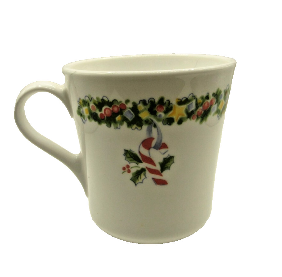 CORELLE BY CORNING CHRISTMAS JOY CUP MUG VGUC