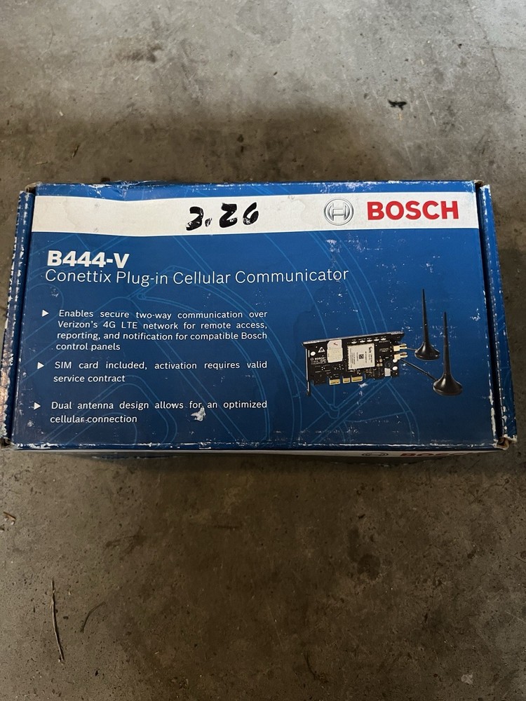 Bosch B444-V Conettix Plug-In Cellular Communicator Module