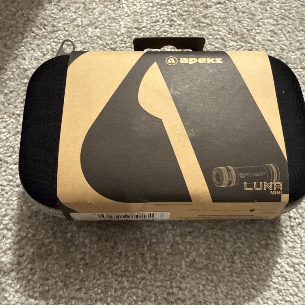 Apeks luna mini dive light Orange