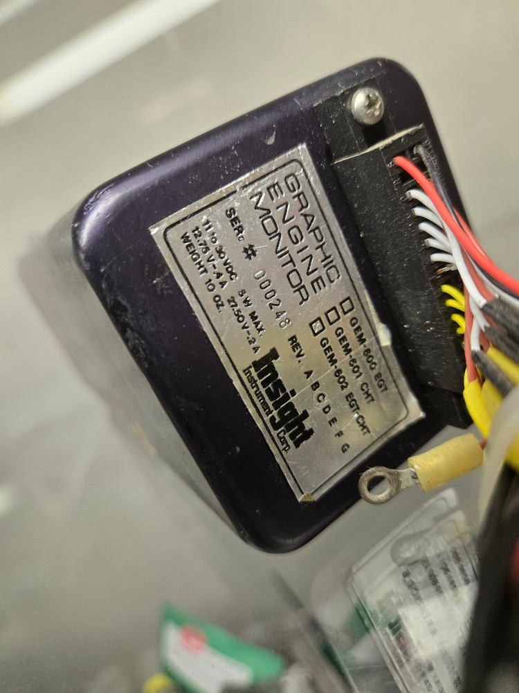 Insight GEM 602 EGT/CHT Indicator w/out probes