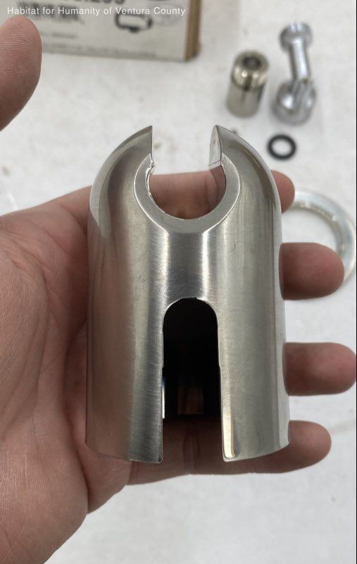 American Standard Water Supply Wall Bracket