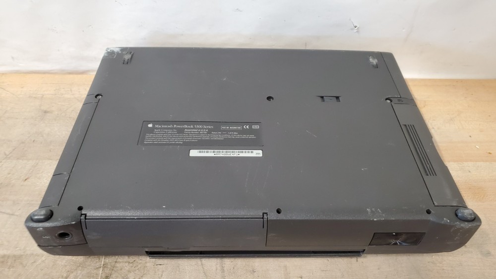 Macintosh Powerbook 5300CS Laptop - Untested, Has Damage, See Pics