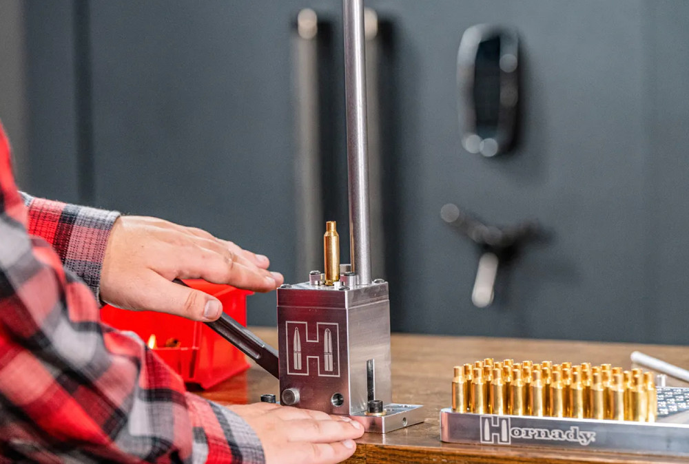 Hornady 050096 Versa-Prime Bench Priming Tool
