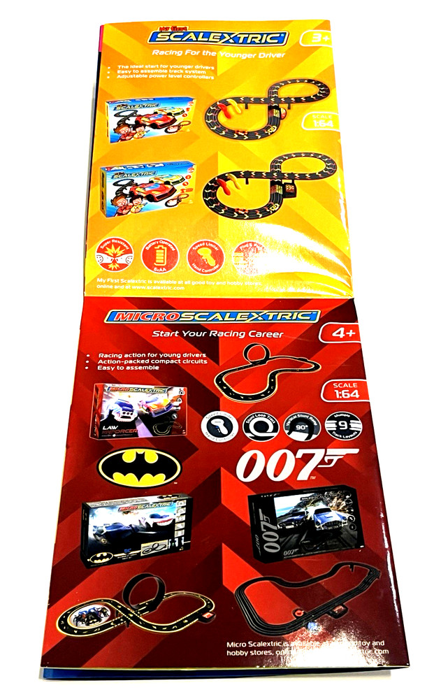 Scalextric 1/32 Getting Started Pamphlet