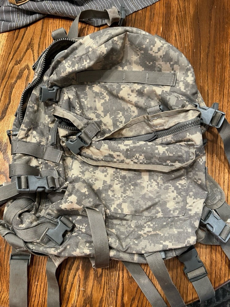 Molle II Modular Lightweight Load-Carrying Equipment Assault Pack