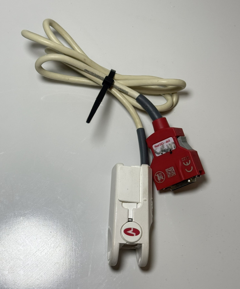 Masimo OEM Red DCI-DC3 Sensor, Direct Connect Finger Sensor, Saturation Probe