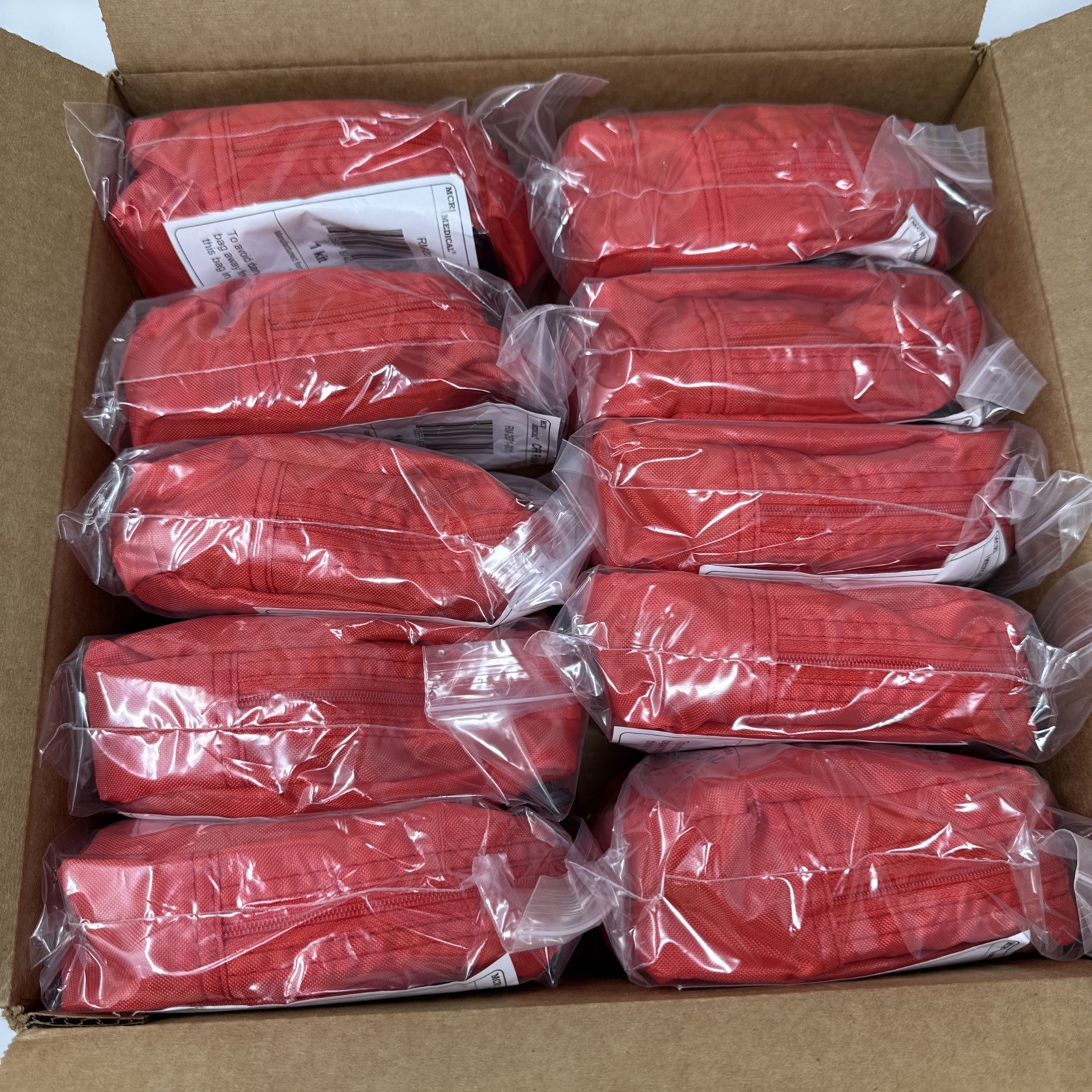 CPR Rescue Mask Kit : 10-pack RM-2071-010 MCR Medical