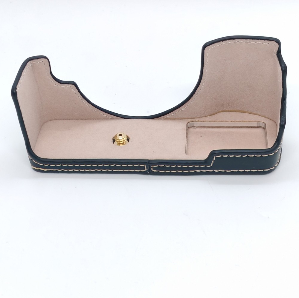 Leather Half Case Grip for Olympus E-P5 EP5 Camera