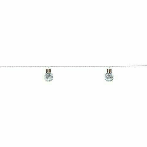 Hampton Bay LED Solar Color Changing String Lights - Patio, Deck, Party, Wedding