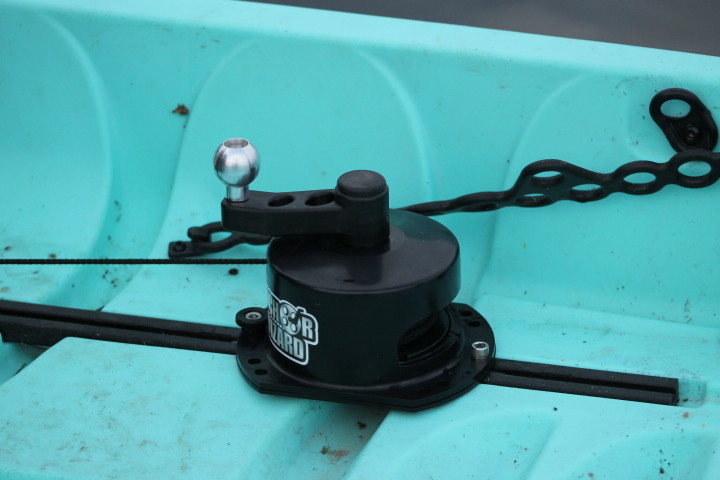 Low Profile Kayak Anchor Wizard