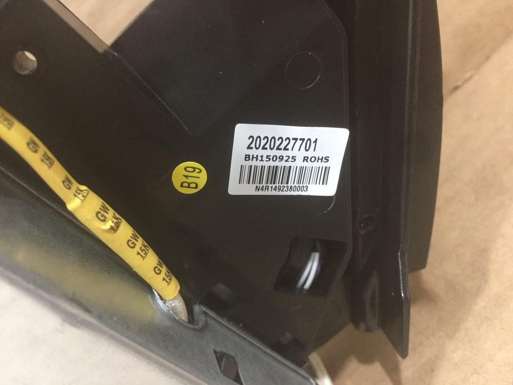 SERVICE FIRST BOX01857 ELECTRICAL CONTROL BOX ASSEMBLY 209834