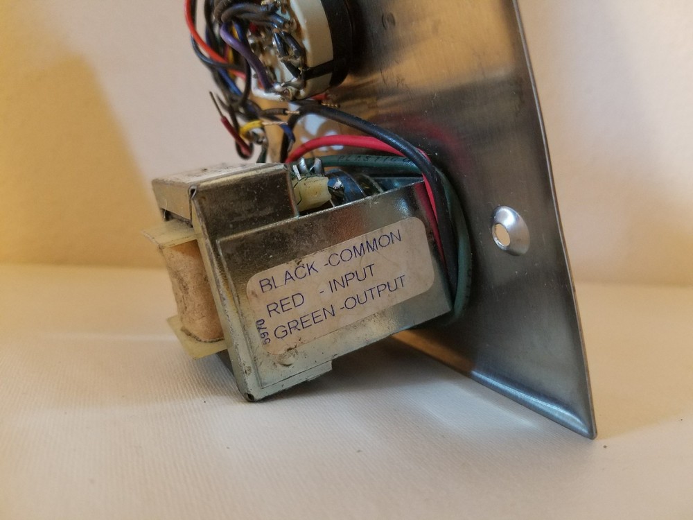 Alpha Communications 70LC2 Line Attenuator Plate Volume & Program Control