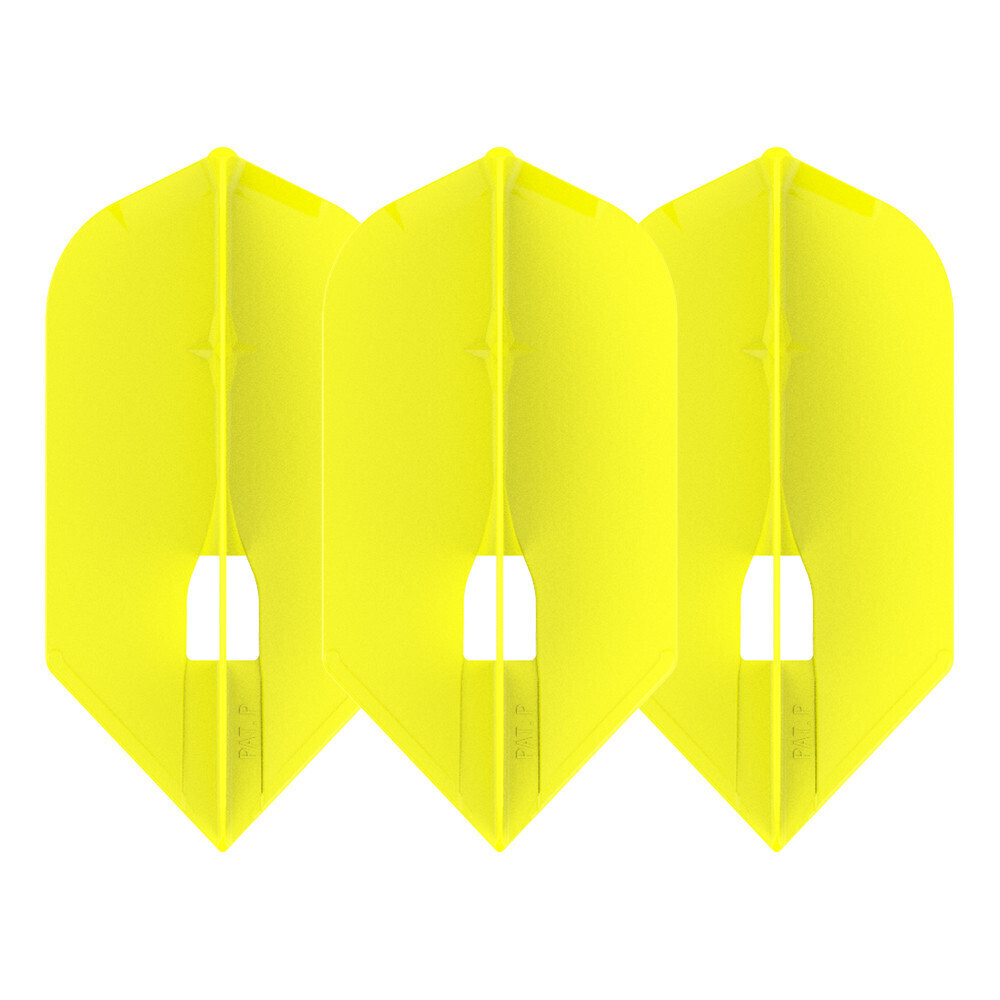 L-Style L6Pro Slim Flights - Yellow