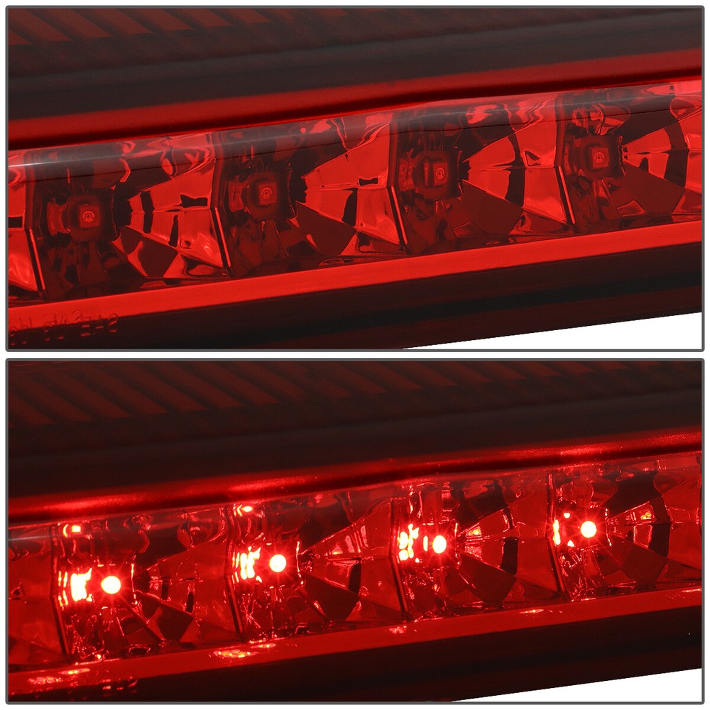 FOR 03-17 EXPRESS SAVANA LED THIRD 3RD TAIL BRAKE LIGHT STOP PARKING LAMP RED