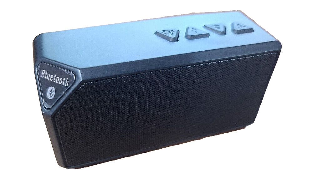Jabba Bluetooth Speaker 7199-32BK Black