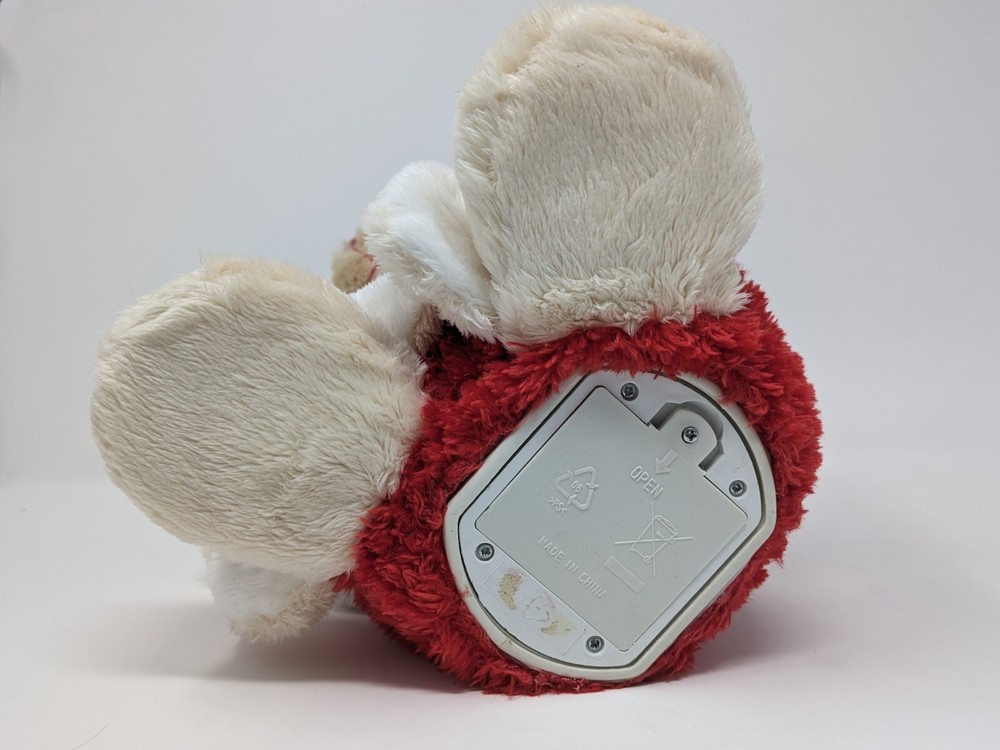 Singing, Toe Tapping Dan Dee Christmas Mouse Plush Tested 