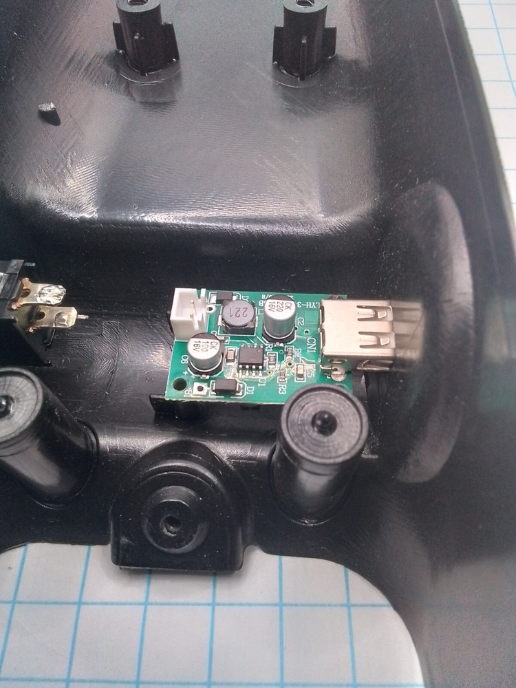 Light Switch & USB Control for 4-Wheel Equate Mobility Scooter