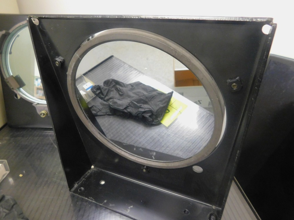 Nikon V-12 Comparator Double Sided Mirror Assembly 7-3/4" Diameter