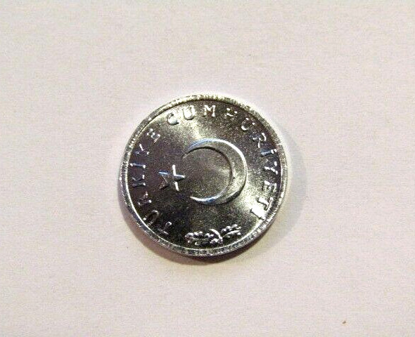 Turkey 1975 1 Kurus unc Coin