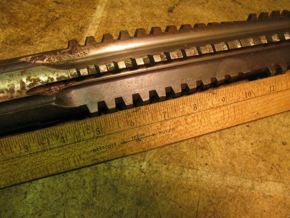 John Bath S7696 2-1/2"x2 HS ACME Right Hand Thread Tap