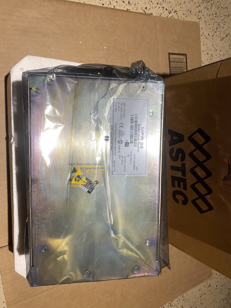 Nortel Helios NT5C06CC, MPR25 Rectifier Module - New in box