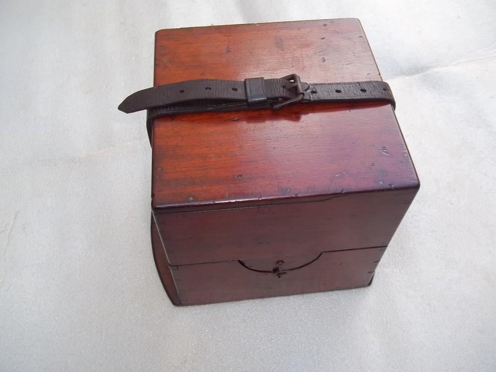 Antique  Chronometer Guard Case