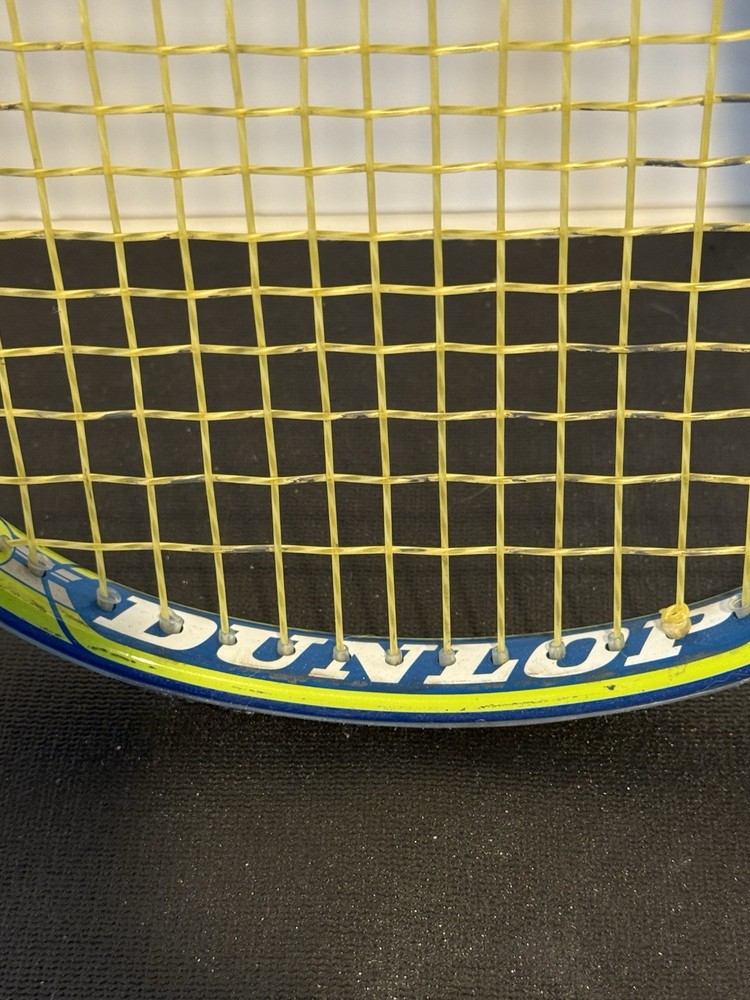 Dunlap G-Force 50 Squash Racquet Racket Extremely Clean Condition With Grip