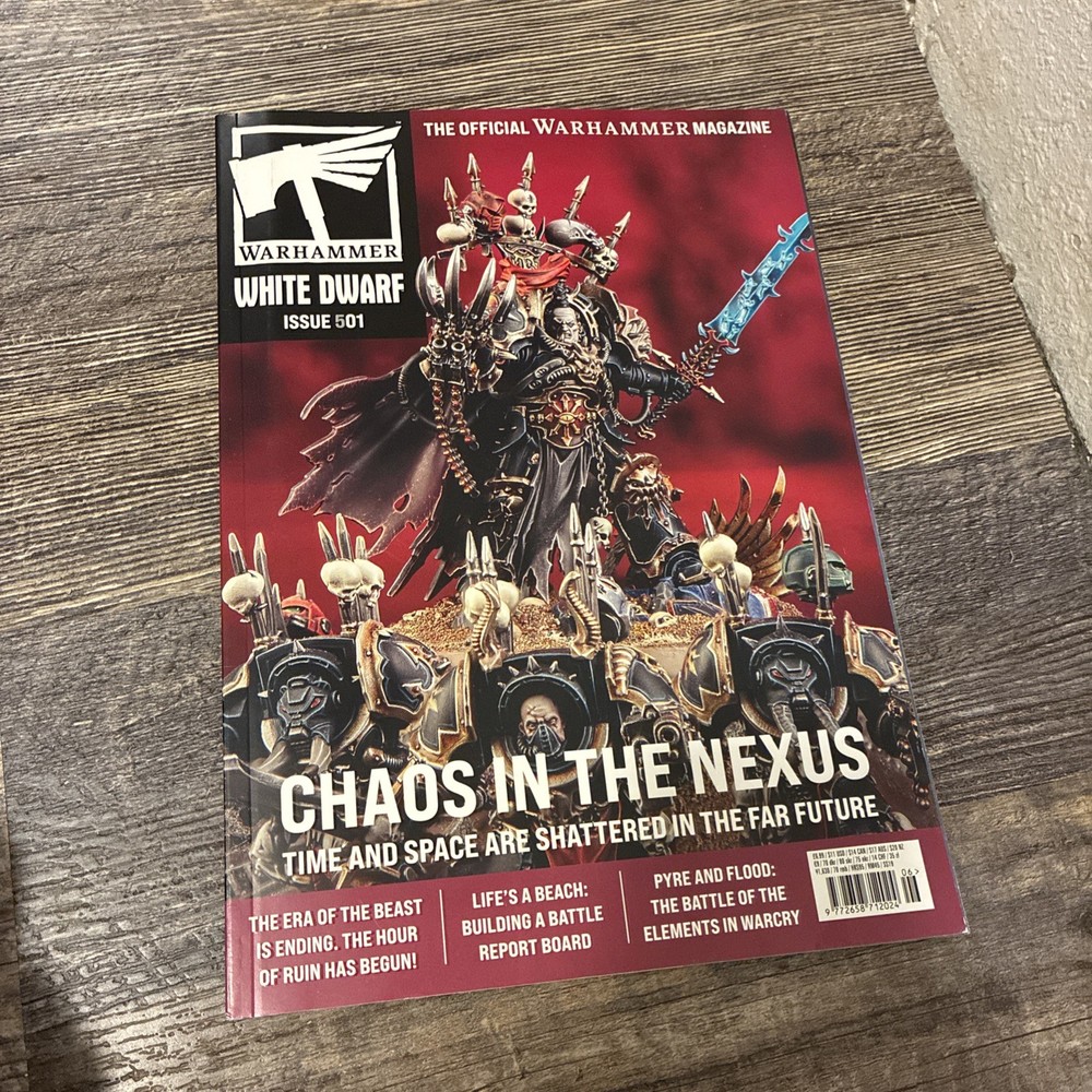 Warhammer White Dwarf Issue 501
