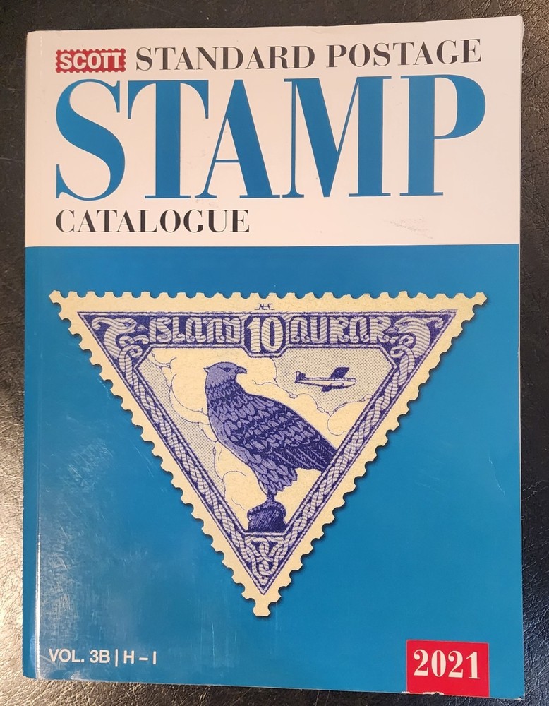 Scott Stamp Catalog 2021 VOL. 3B/H-I; (Haiti-Ivory Coast)