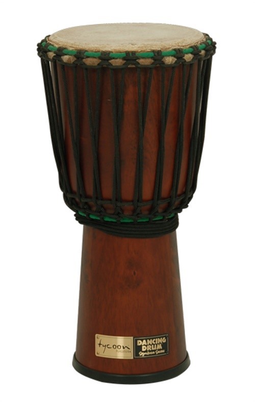 TYCOON PERCUSSION PRO QUALITY AFRICAN DJEMBE DOUMBEK DRUM - 9" HEAD