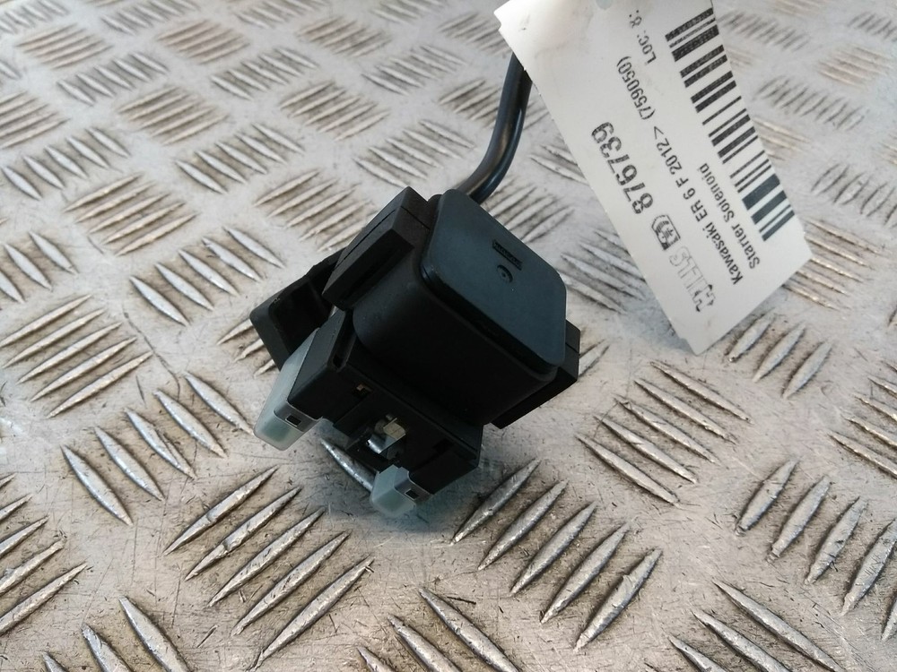 2013 KAWASAKI ER 6F Starter Solenoid