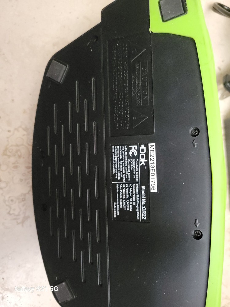 DOK CR22 Universal Multi Charging Speakers