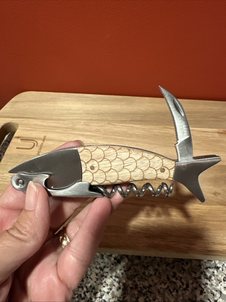 Lightwood Fish Corkscrew SH1