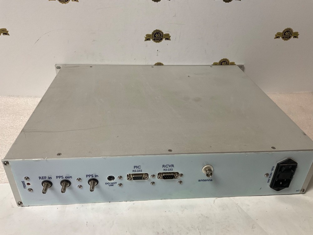 NIST MINOS GPS 8 Time Base Corrector Server rack mount unit