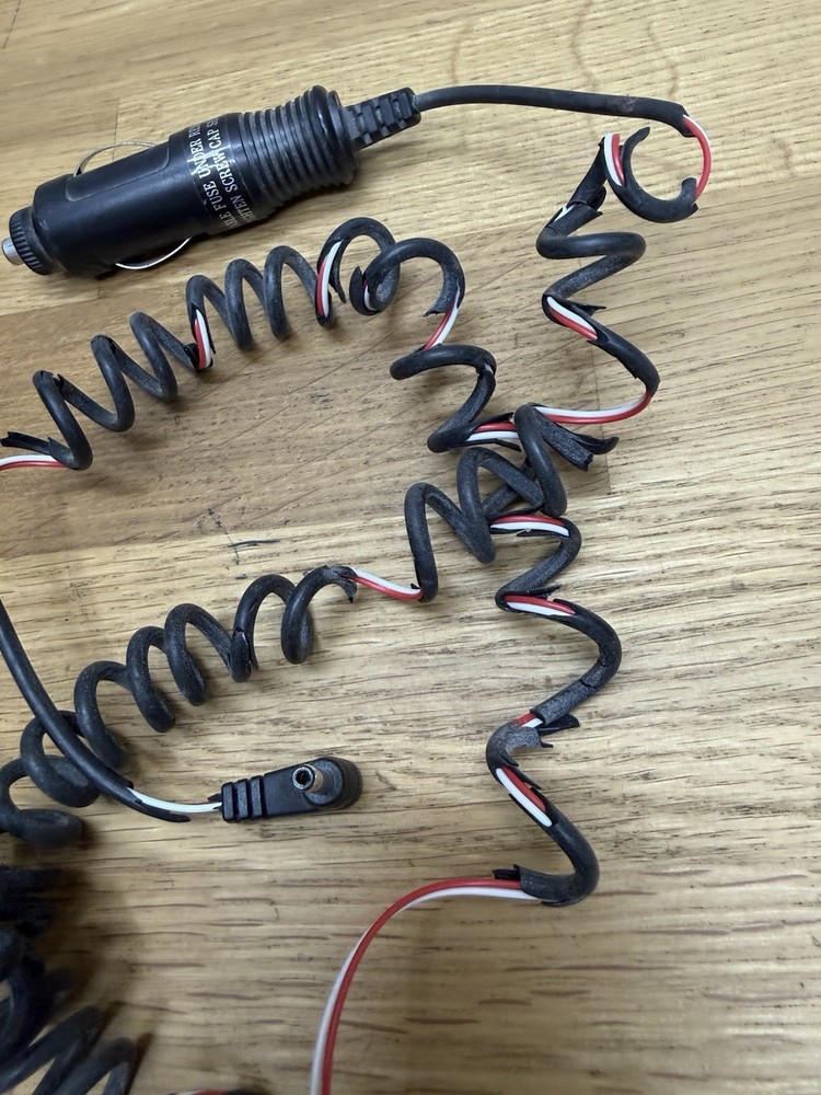 Whistler 1670 Radar Detector Memo Function Tested Working Needs New Cable