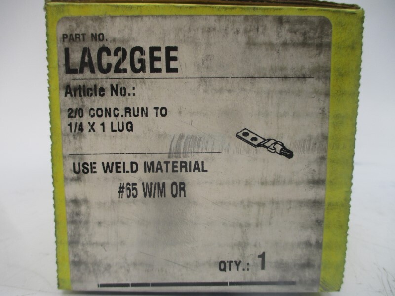 ERICO CADWELD LAC2GEE NSMP