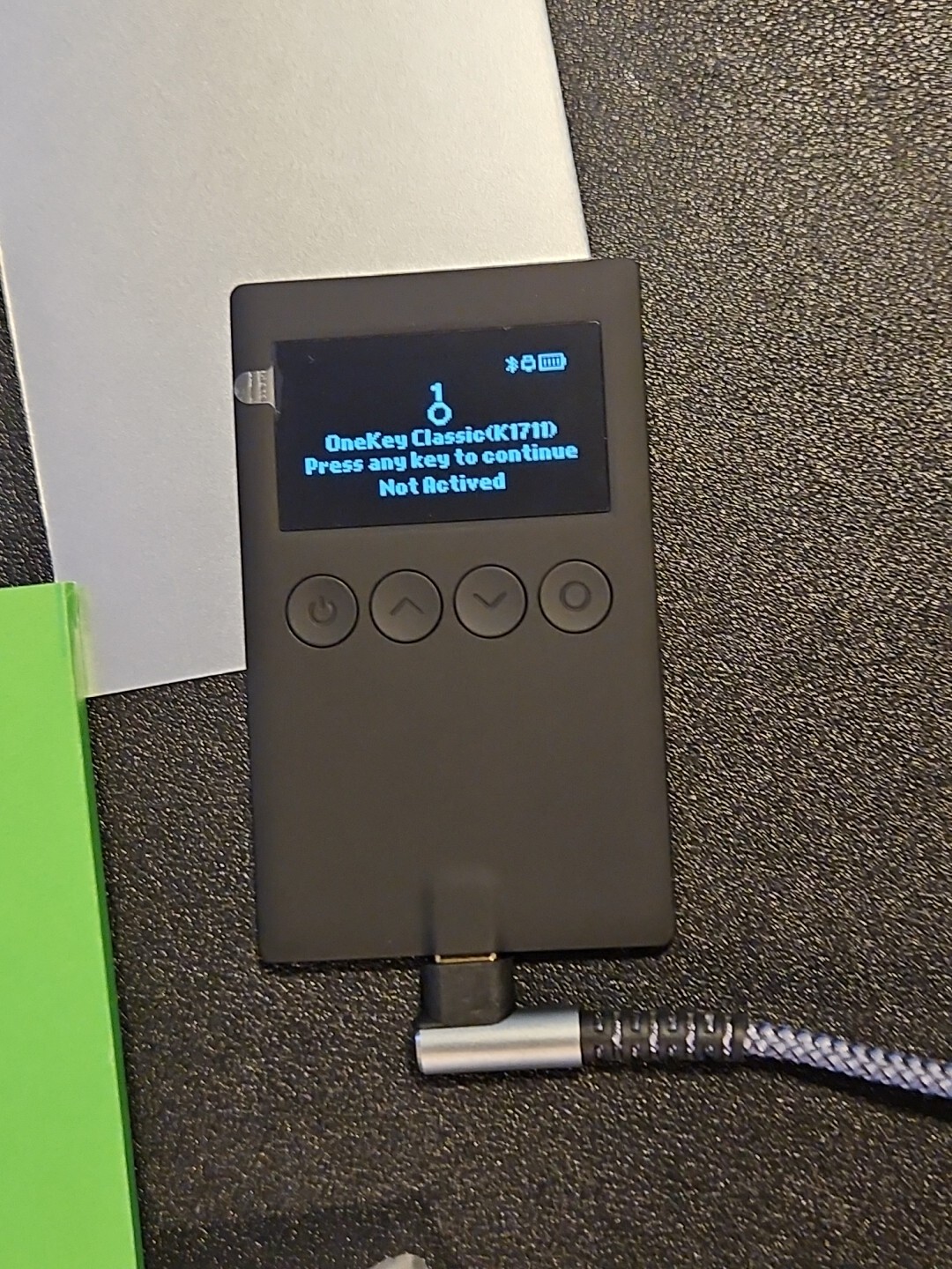 OneKey Hardware Crypto Wallet Cold Wallet Classic Bluetooth