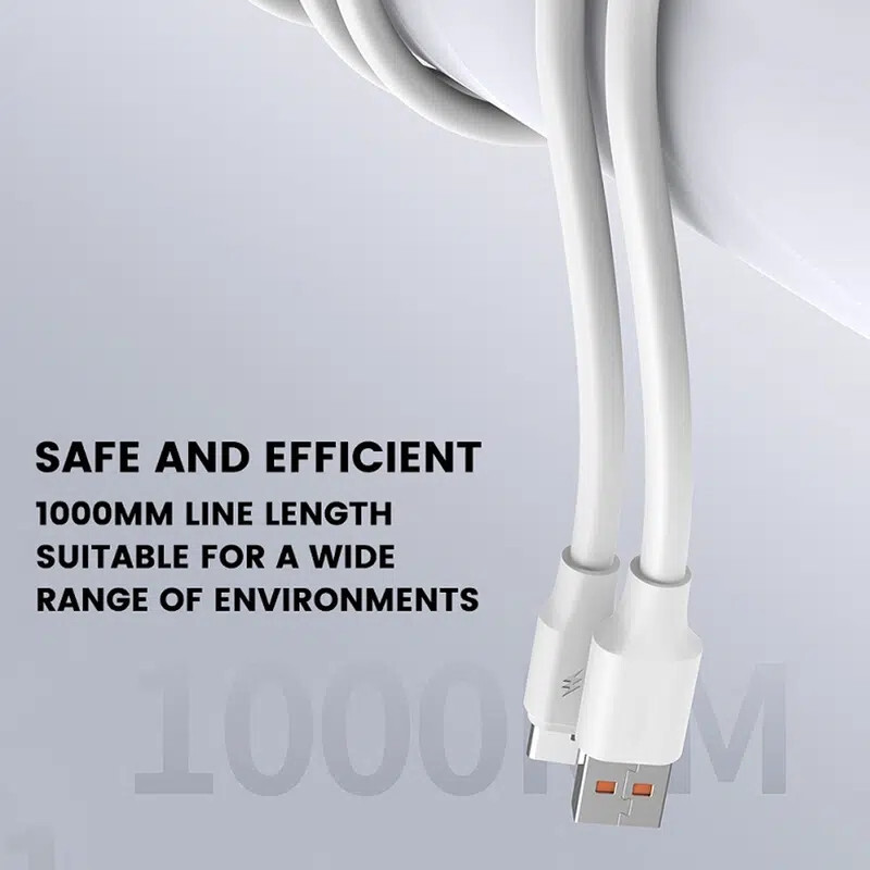 USB Cable 120W Type C Cable 6FT For Android Super Fast Charge USB to C Cable