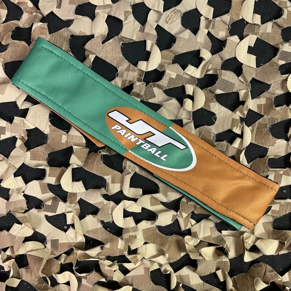 NEW JT Paintball Padded Headband - Retro Split