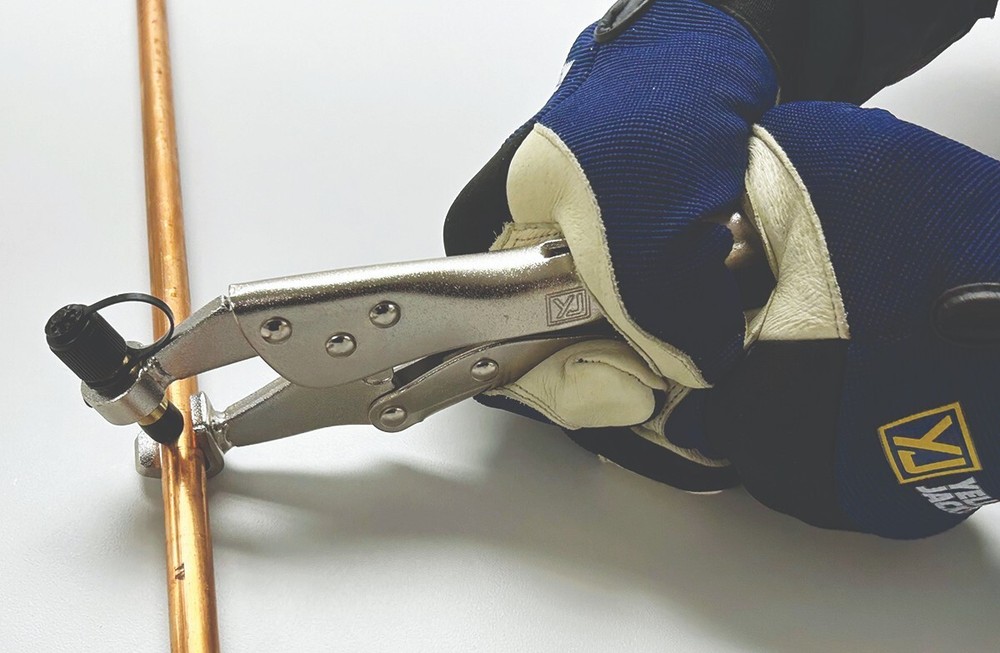 Yellow Jacket 60720 Refrigerant Piercing Pliers