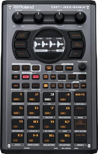 ROLAND SP-404MKII Linear Wave Sampler, Beatmaking Machine from Japan