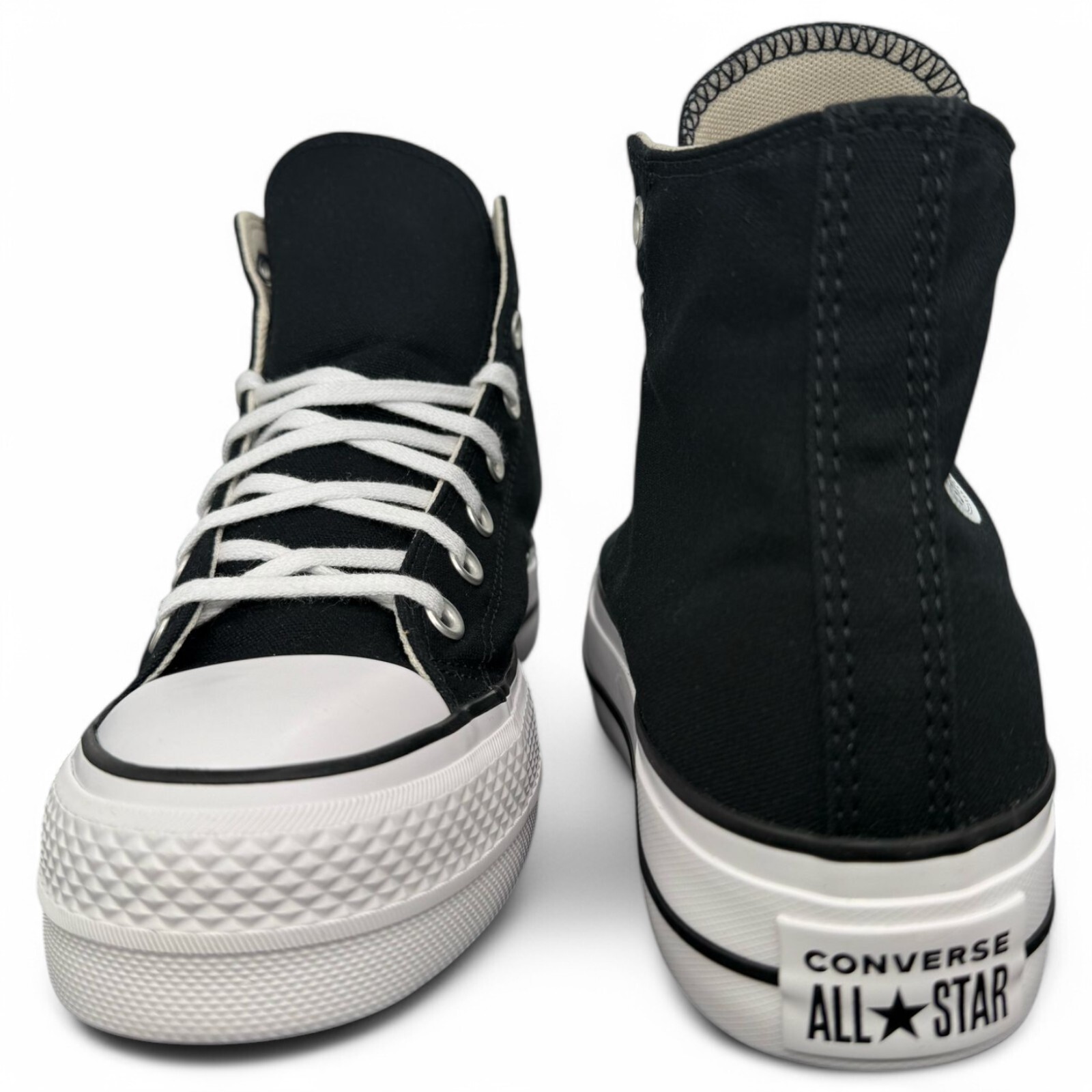 Converse Chuck Taylor LIFT HI High Top Canvas Platform Women US Sz 5-10.5 NEW