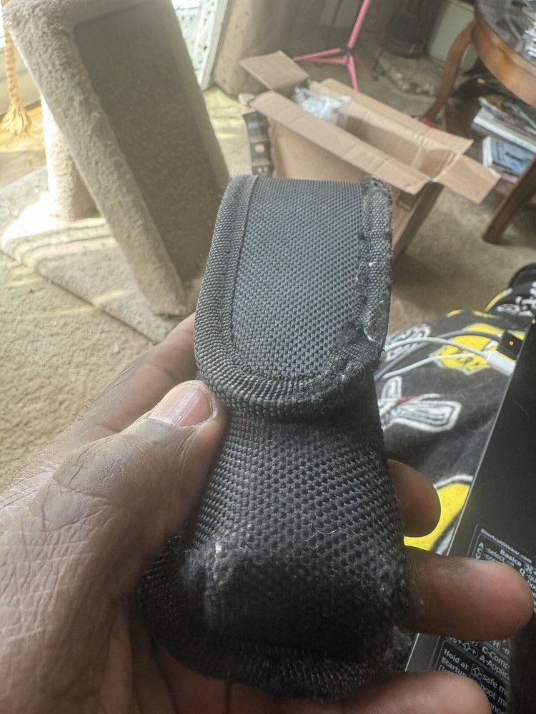 Used MK9 pepper spray holster