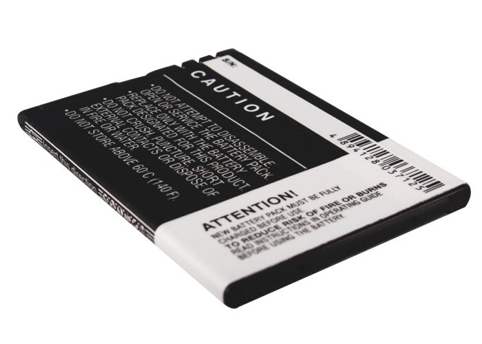 Battery For Nokia E5,E5-00,E7,E7-00,N8,N97 Mini,RM-555,T7 P/N: BL-4D