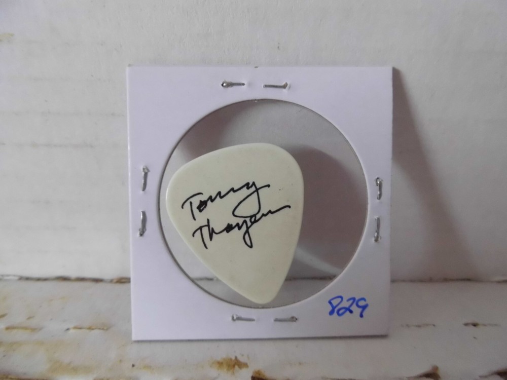 KISS "TOMMY THAYER" 2010 SONIC BOOM GUITAR PICK~READ DESCRIPTION (#17/11)