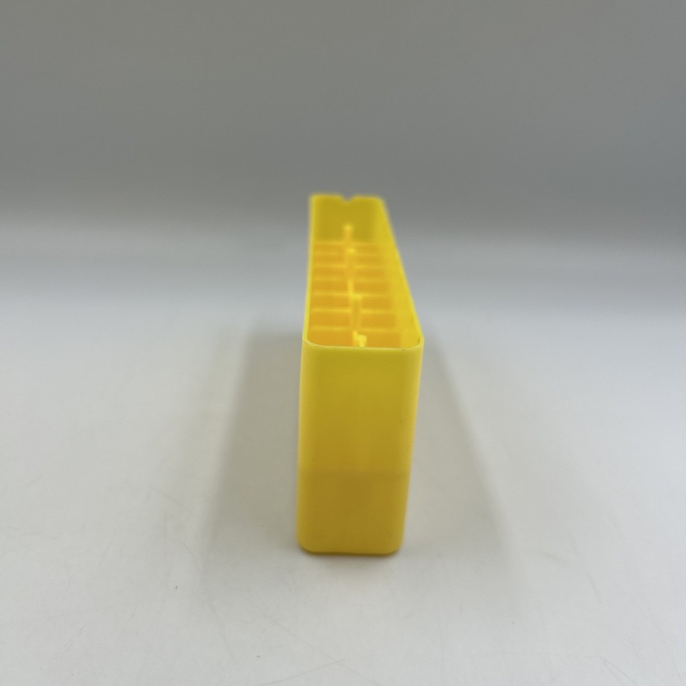 SPEER ammunition box yellow 20 Count Ammo-pack