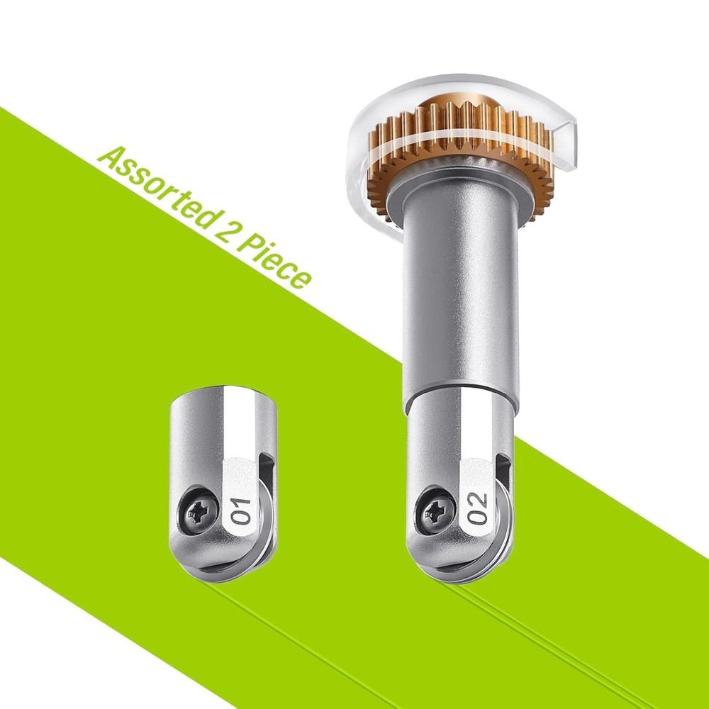 Assorted 2 Piece Scoring Wheel Combo Pack for Maker