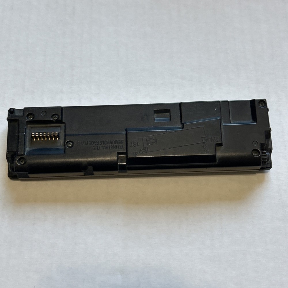 Panasonic DF66 Replacement Faceplate For Car Stereo
