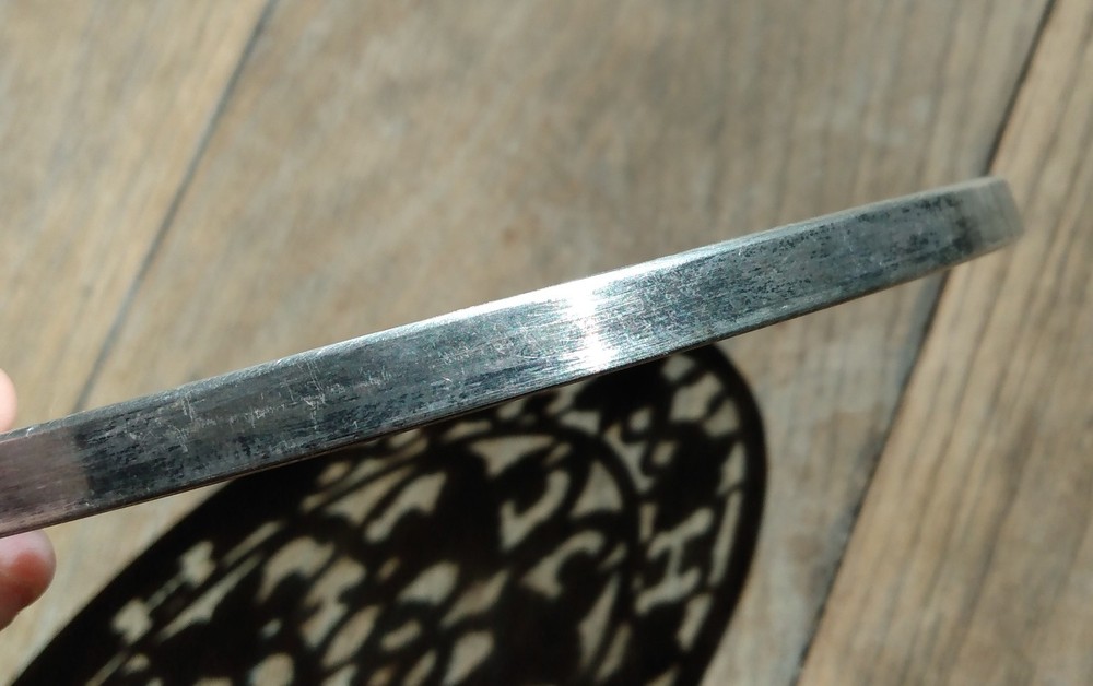 Vintage Webster Co EPCA Filigree Silver Plate Glass Champagne Wine Tea Coaster